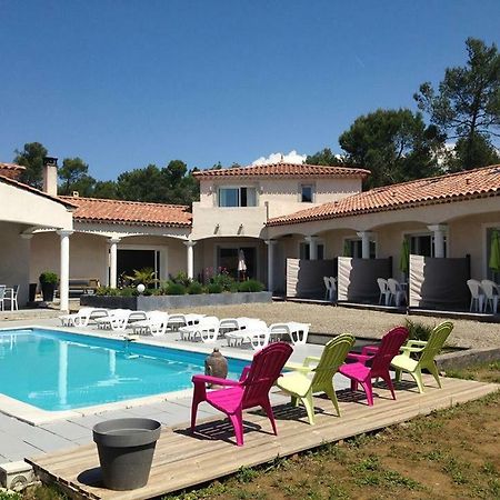 Villa Des Soleils Sillans-la-Cascade Buitenkant foto