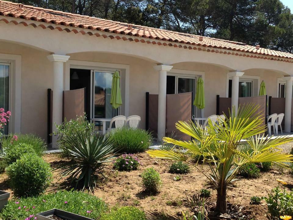 Villa Des Soleils Sillans-la-Cascade Buitenkant foto
