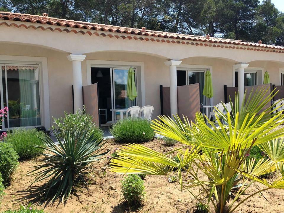Villa Des Soleils Sillans-la-Cascade Buitenkant foto