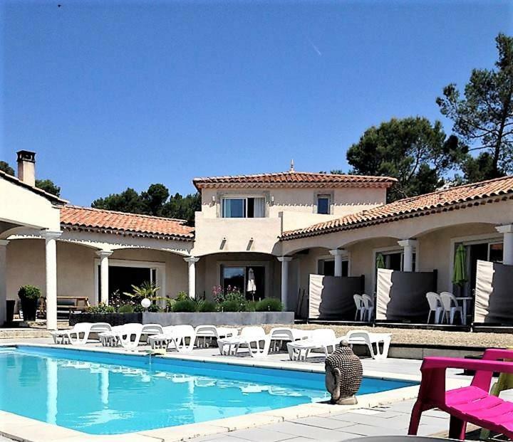 Villa Des Soleils Sillans-la-Cascade Buitenkant foto