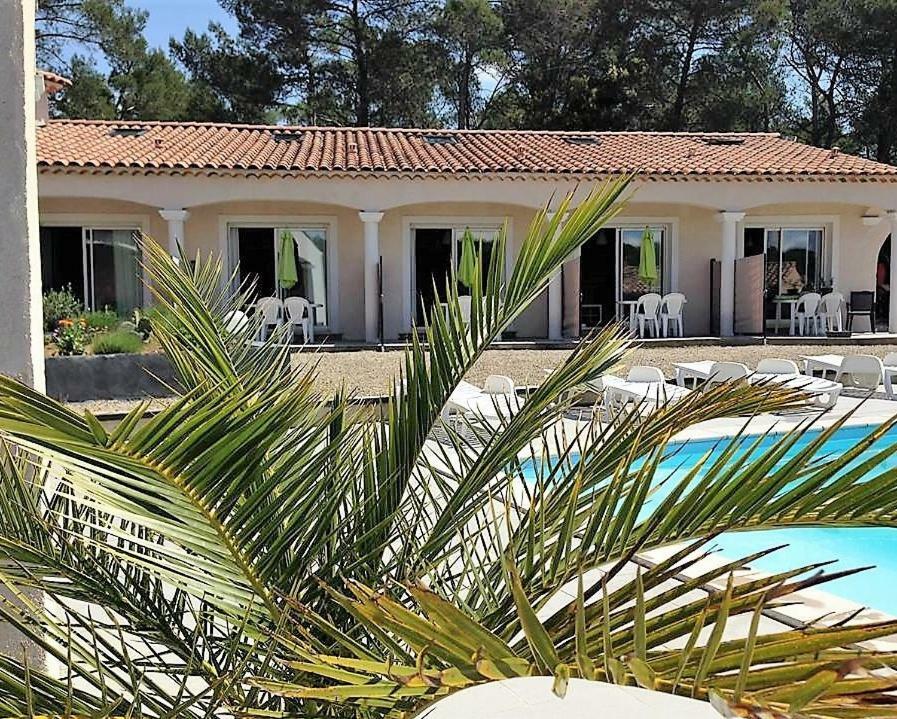 Villa Des Soleils Sillans-la-Cascade Buitenkant foto